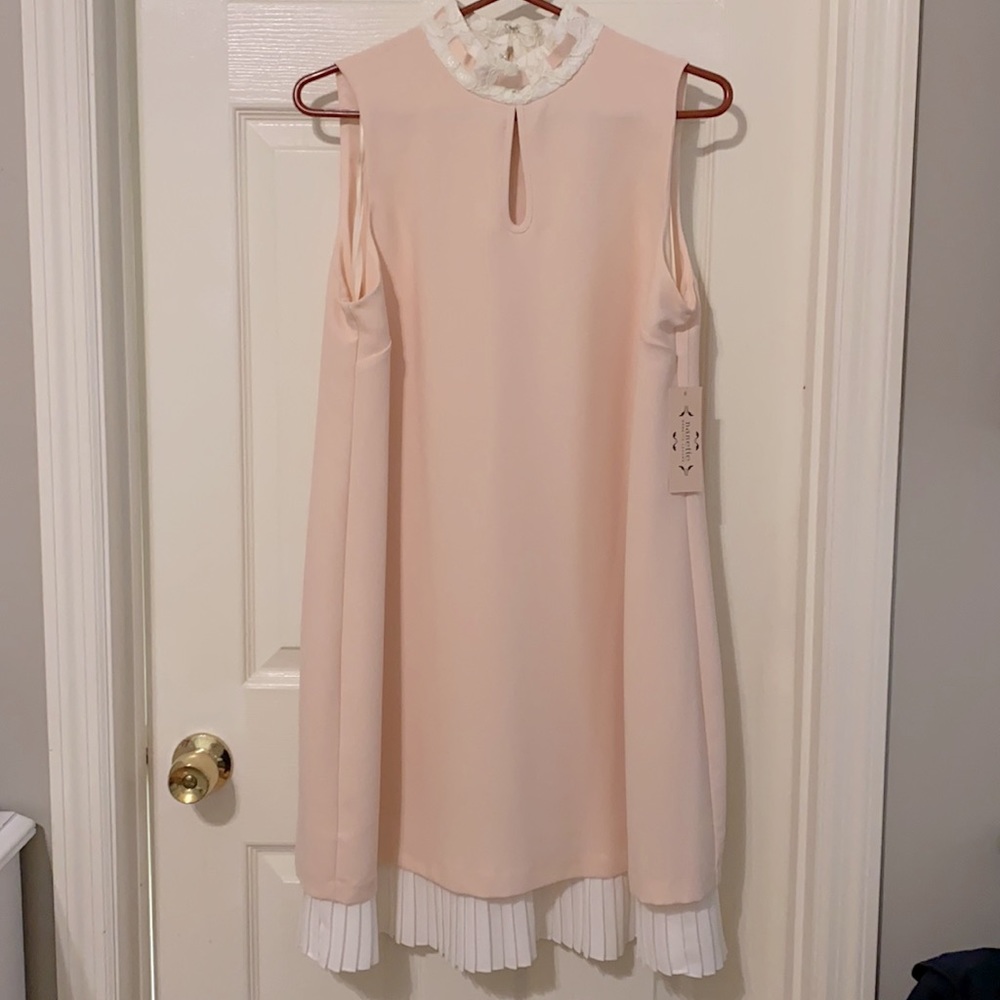 Nannette Lepore strapless dress
